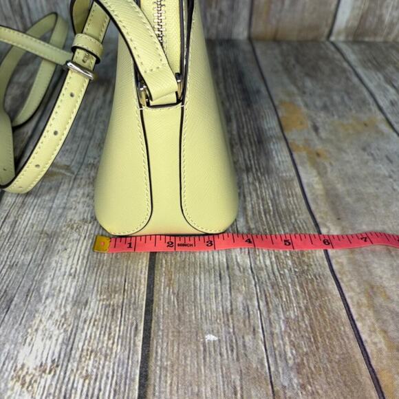 NWOT Kate Spade Payton Dome Leather Satchel Iced Lime - Picture 7 of 10